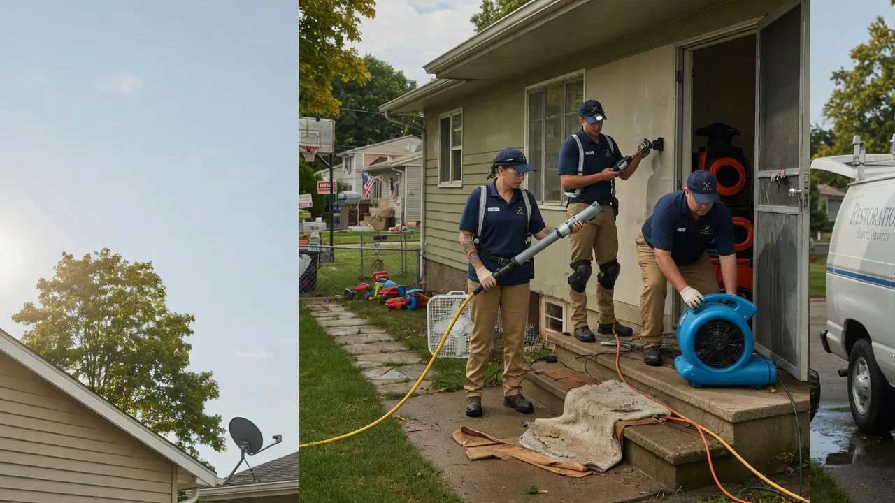 Crawl Space Water Removal in Oreland, PA near me