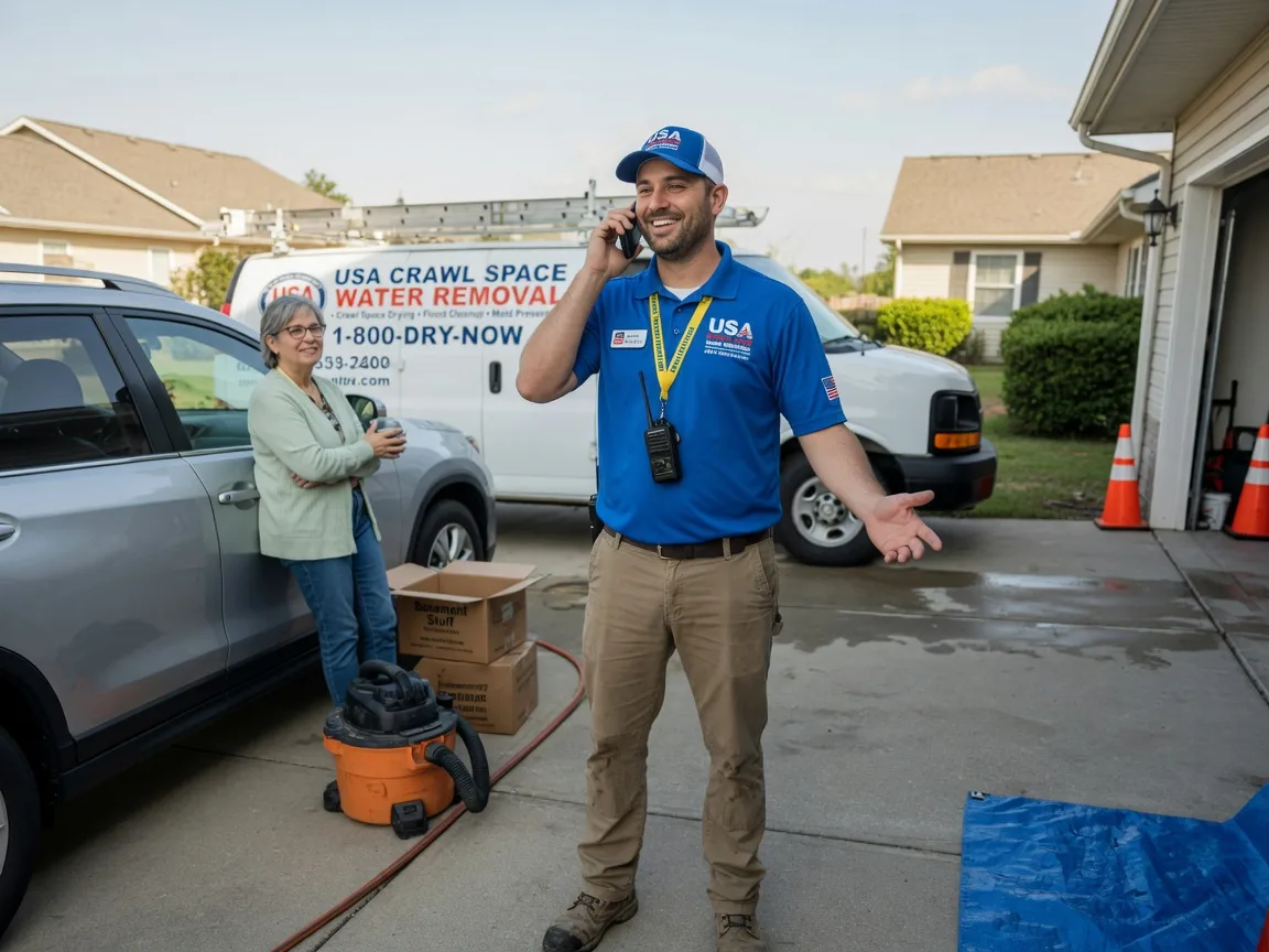 Crawl Space Water Removal Oreland, PA FAQs